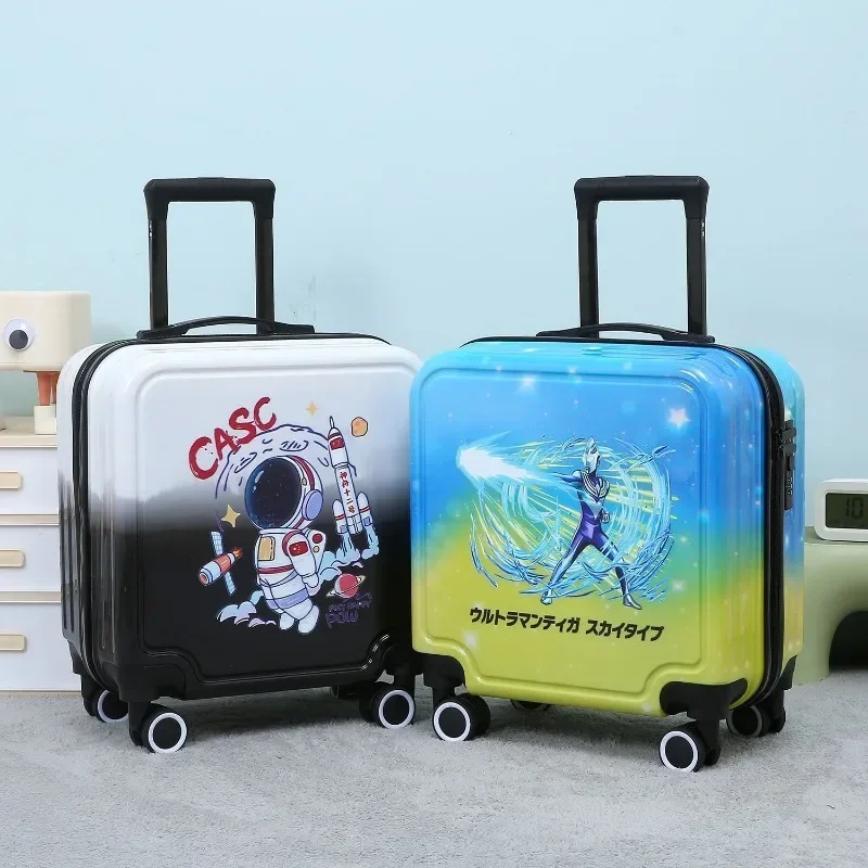 Kawaii Sanrio Anime My Melody Cinnamoroll Ins Luggage Password Boarding Box Kuromi Cartoon Cute Travel Case Gifts Toys