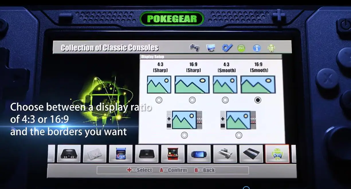 Retro games preinstalled HD handheld N64 console