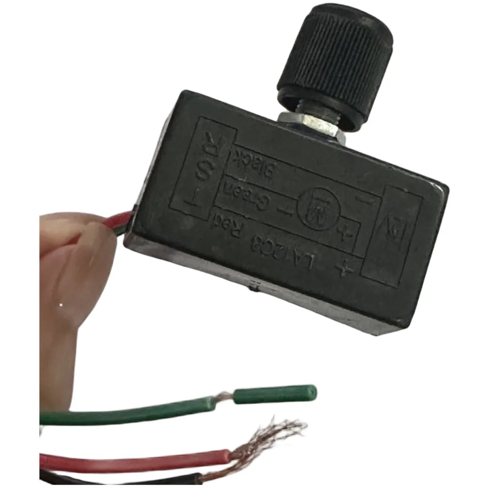 

Speed Control Switch 12V DC Electric Sprayer Speed Governor Switch Adjustable Controller For Water Power Tool Accessories