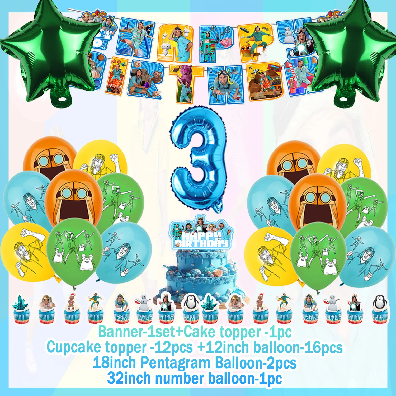 Suprimentos para Festa de Aniv - Kids Education Banner avaliação e preço
