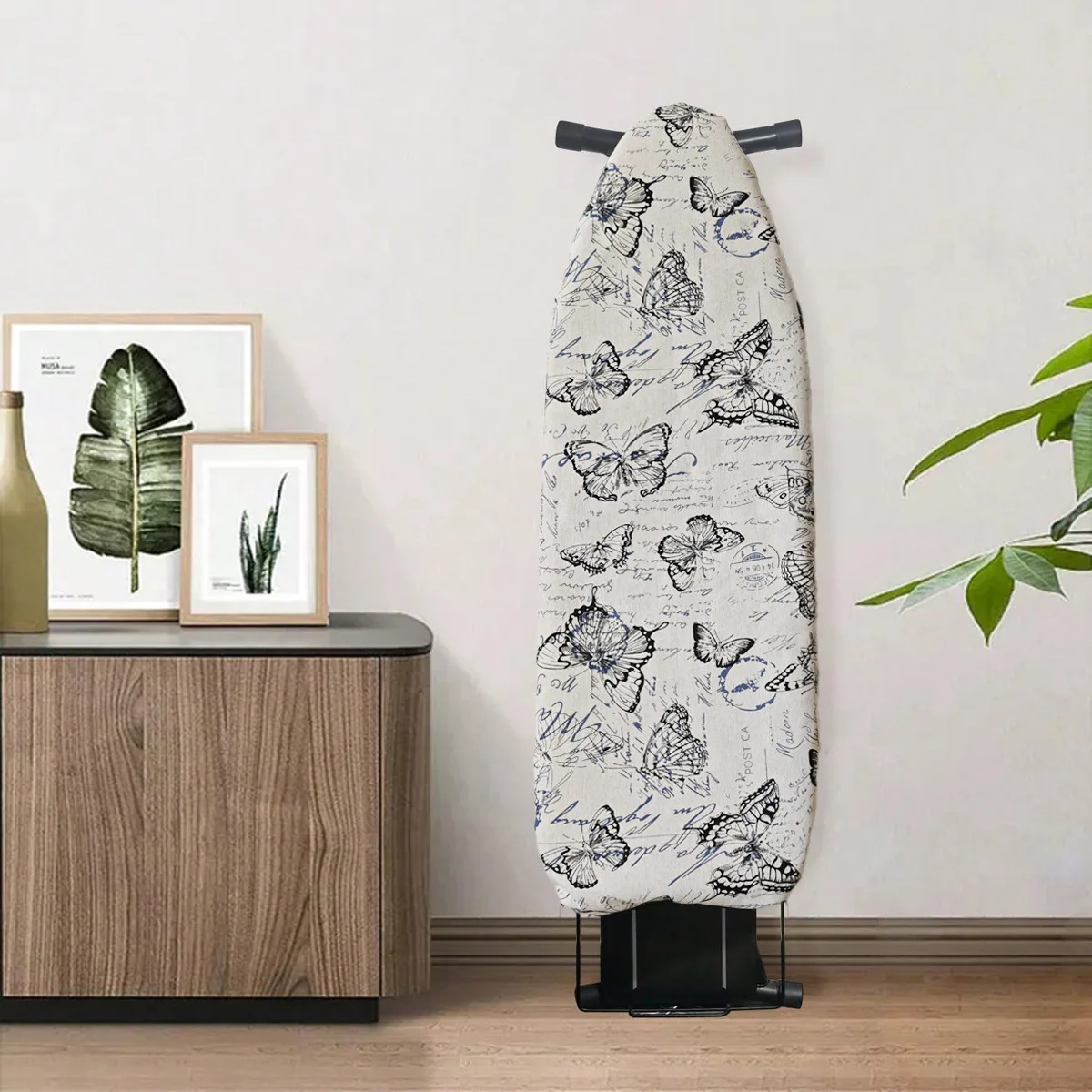 

Durable Ironing Board Cloth New Heavy Heat Resistant Thickened Ironing Board Cover Pad Universal Laundry Supplies Printed Padded