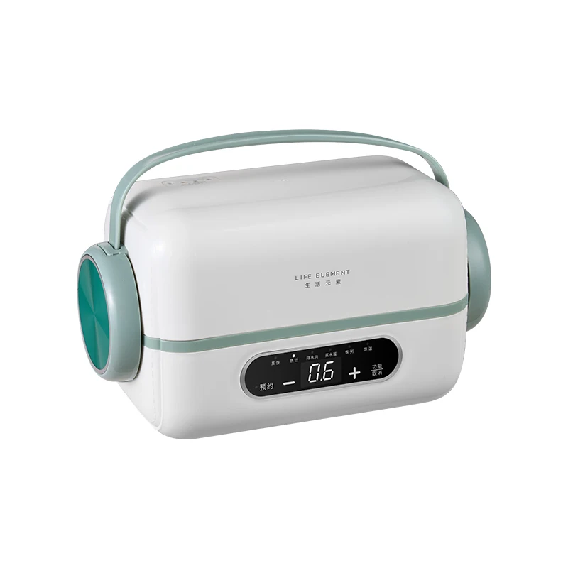 1.5L Lunch Box Mini Rice Cooker with Micro Computer Touch Control Ceramic Containers Yogurt Making Function