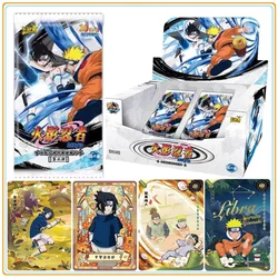 In Stock KAYOU Anime Original Naruto Card T4w6 Chapter of The Array Box Added SE Ninja World Collection Cards Toys Gifts