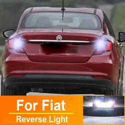 2pcs LED Reverse Light Backup Lamp P21W BA15S 1156 Fiat 500 2007-2017 500C 500X Fiorino Palio Punto Siena Tipo Canbus Bulbs