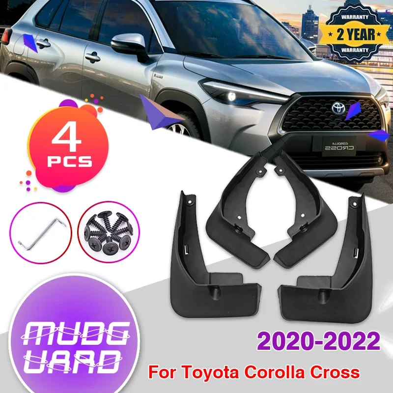 Fender Mudguards For Buick Encore GX Buick Encore 2020~2022 Mudflap Front Rear Mud Splash Guards Flaps Car Arch Pads Accessories