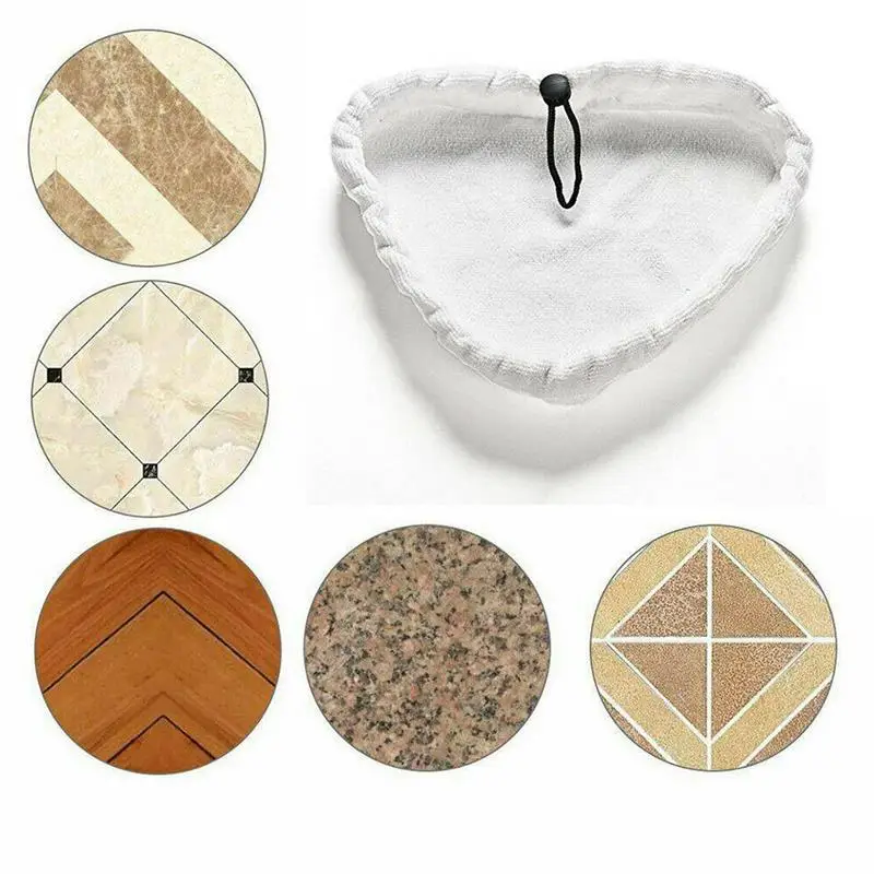 Steam Mop Covers Triangle Washable H20 Steam Mop Pads Replacement For X5 Mop Home Clean Steam Mop Microfiber Cloths.