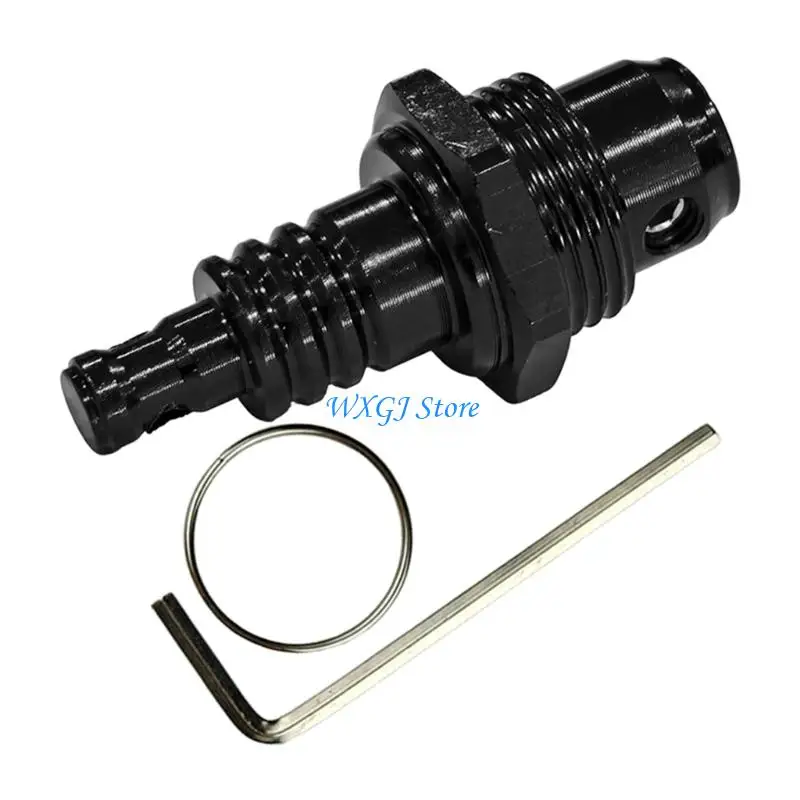 

37JE Motorcycle Keyring Set Quick Release Carabiner System Aluminum Alloy Accessories