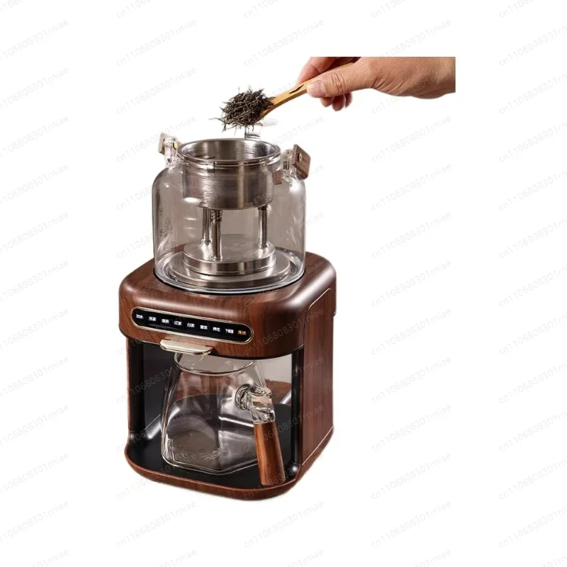 All-in-One Steam Tea Extraction Machine – Automatic Water Supply Tea Brewer for Office & Commercial Use