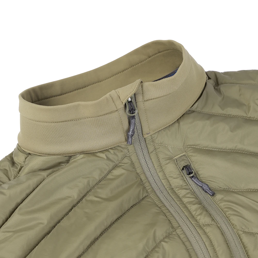 Emersongear Blue Label Snow Panther Mittellagige Thermojacke Wärmemantel Sweatshirt Oberbekleidung Sport Camping Pendler EMB9757 – Detail 13