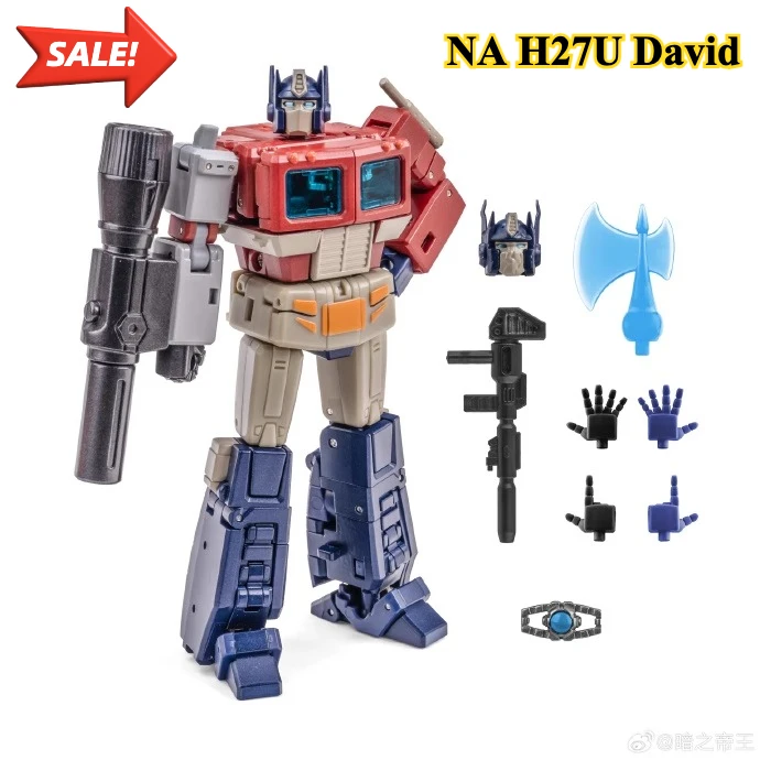 

IN STOCK Transformation Newage NA H27U David OP Prime G1 Action Figure Robot Toy Collection Gifts