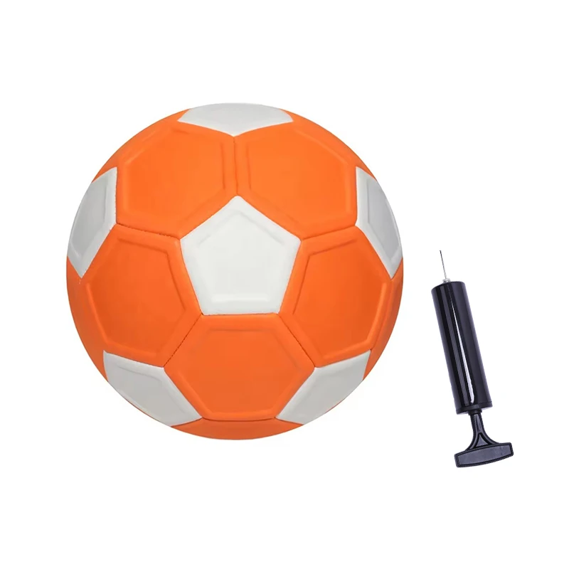 Sport Curve Swerve Soccer Ball Football KickerBall Great Gift for Boys and Girls Perfect for Outdoor & Indoor Match or Game