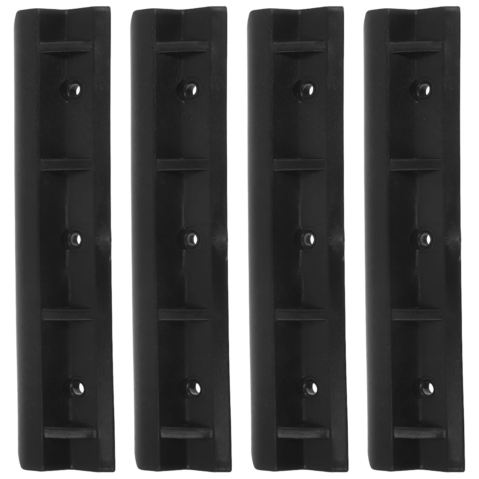 

4Pcs Kayak Seat Hooks PVC Boat Clip Brackets for Inflatable Canoe Yacht Fishing Fast Installation Nonslip Weatherresistant