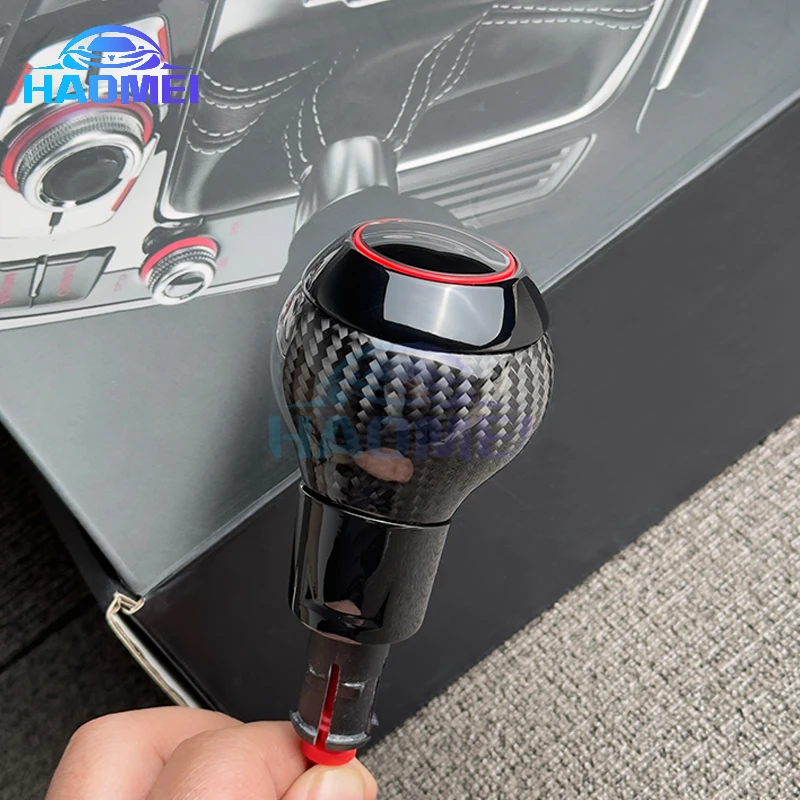 

Shift Gear Knob Suitable For Audi A3 S3 RS3 Q3 S6 RS6 A4 A5 A7 Passat B7 Golf 8 GTI CC, Automatic Shift Lever,Car Accessories