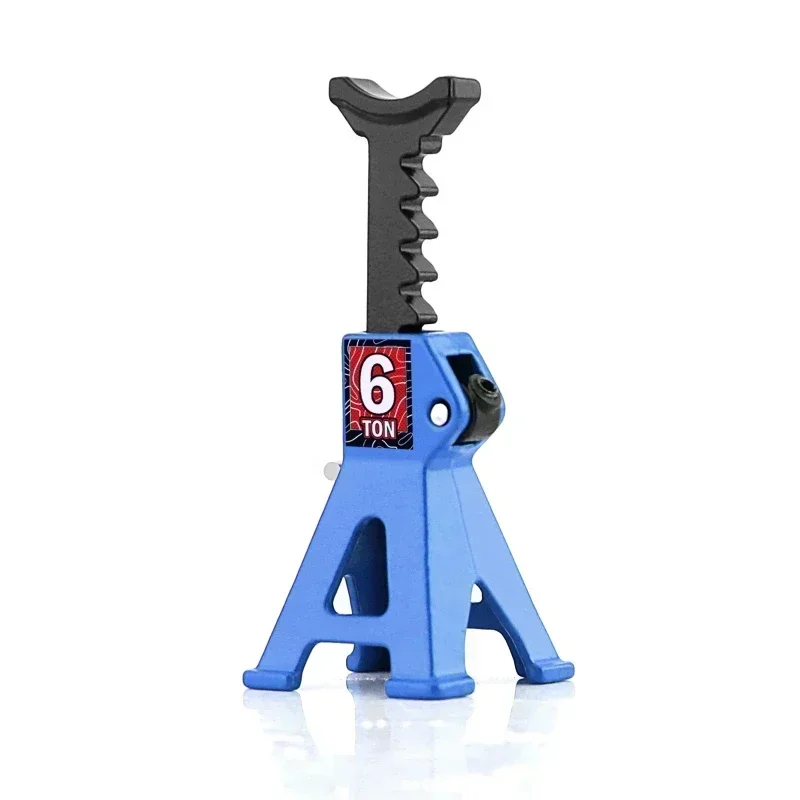 Simulação de metal jack decorar ornamentos para 1/18 1/24 rc rastreador carro trxs TRX4-M defender bronco scx24 fms kyosho peças