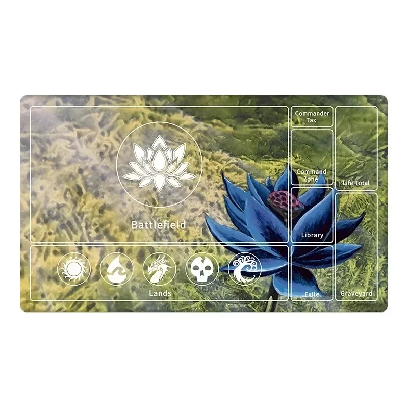 Card mat for mtg douban tcg game field card mat background customized mouse pad sparring mat peripheral spell power pattern60*35