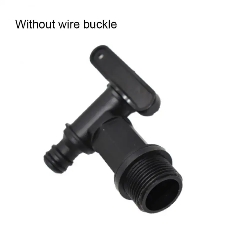 Ibc Faucet Tone Barrel Valve Plastic Practical Garden Irrigation Ibc Water Tank Faucet Environmentally Friendly High Quality