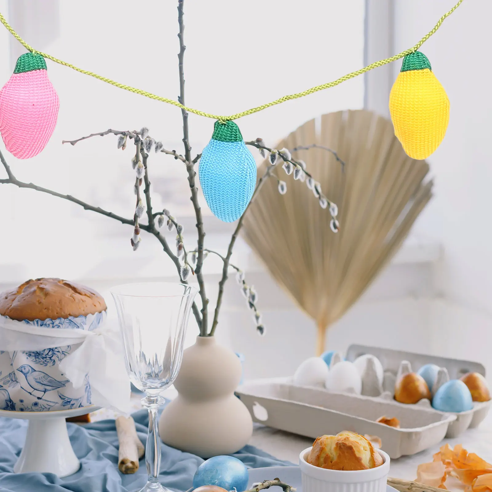 

Красочный светящийся декоративный подвесной светильник, праздничное рождественское украшение для вечеринки, украшение для елки, декор для дома