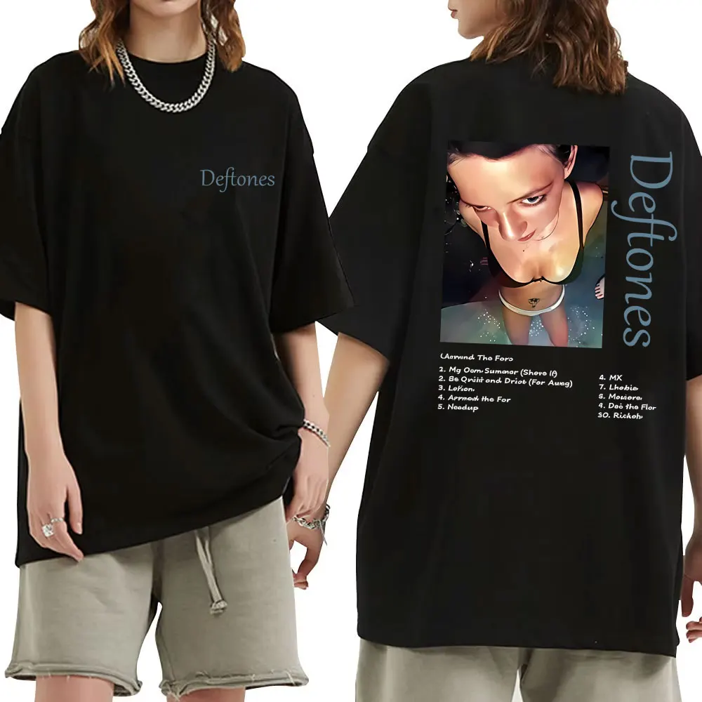 

Hot Sale Rock Band Deftones Around The Fur Tshirt Summer Men Women Alternative Heavy Metal T-shirt Male Vintage Casual T Shirts