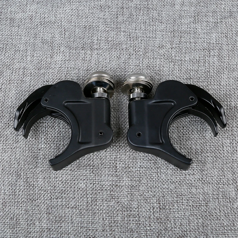 41mm Windshield Windscreen Clamps For Harley Sportster XL 883 1200 Dyna Super Glide FXDWG Softail FXST Night Train