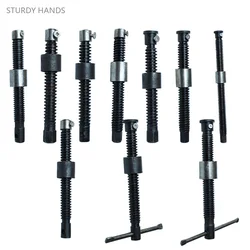 1 PCS Rigid Trapezoidal Woodworking Repair Panel Wire Rod Hexagonal Head Welding Fixture Household Hardware Accessories