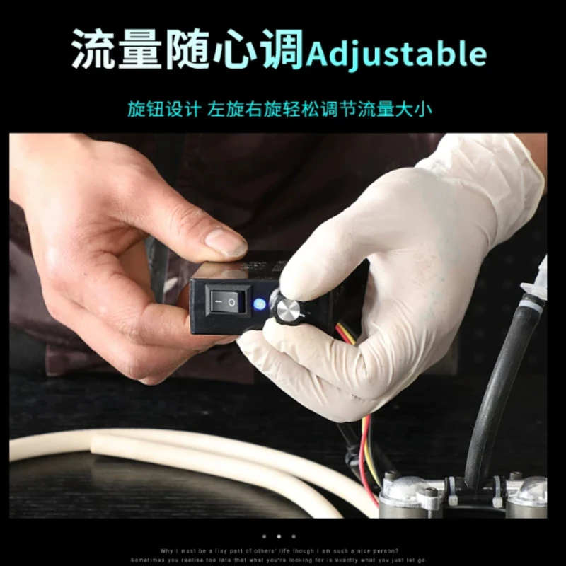 Portable Oil-free Brushless DC Air Compressor High Pressure Inverter Pump for Oxygen Making Equipment Quiet Stable Industrial