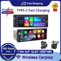 Universal 1Din 6.9\