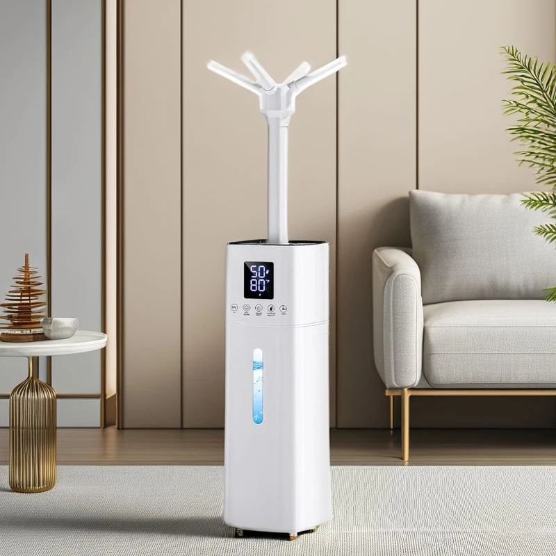 

RUNAL 13л большой емкости 12 литров 10л современный вертикальный тихий бесшумный прохладный туман умный ультразвуковой увлажнитель воздуха