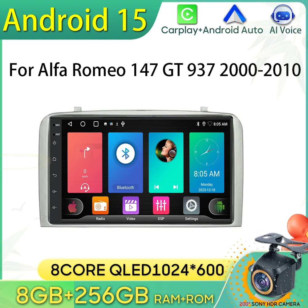 Android 15 Car Radi… - image