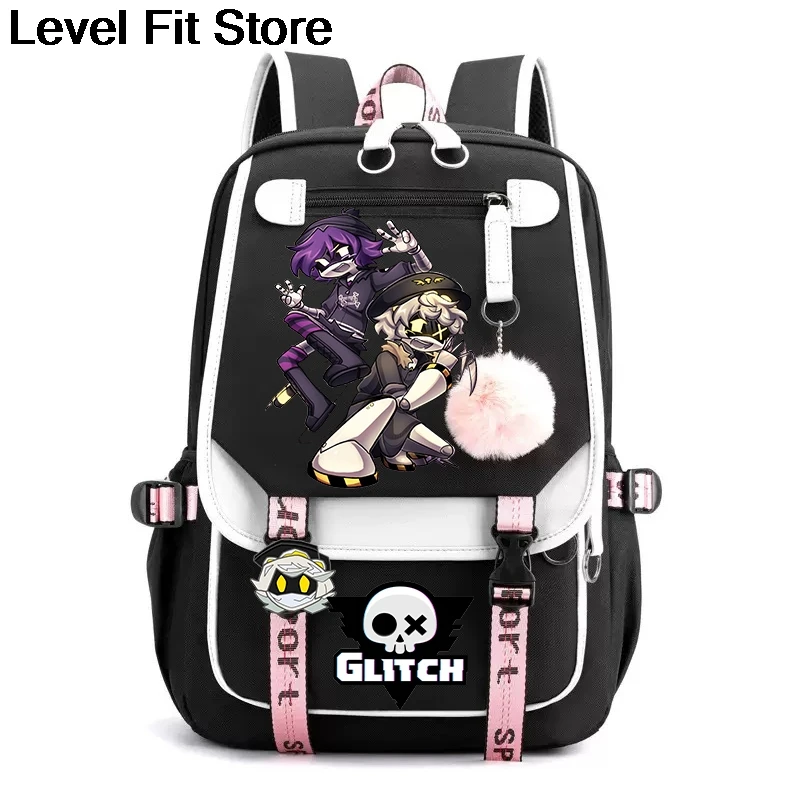 2026MURDER DRONES N UZI Backpack Fashion TV Series Murder Drones Boys Girls Outdoors high quality Schoolbag Y2K Students Bookbag