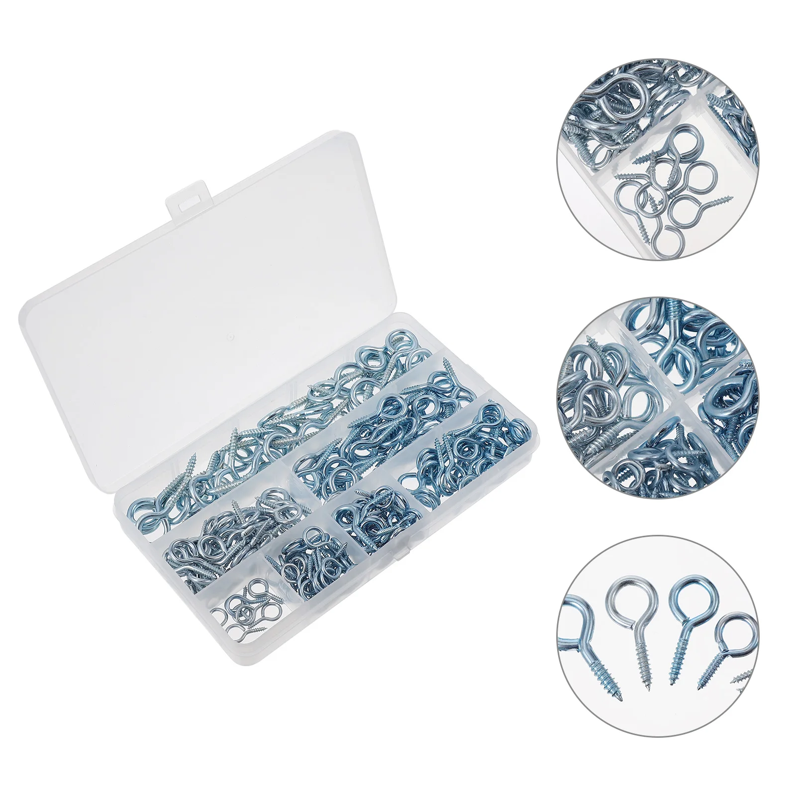 

210pcs Sheep Set Self Tapping Screws Kit Iron Material Jewelry Craft Gifts Wooden Handles Accessories