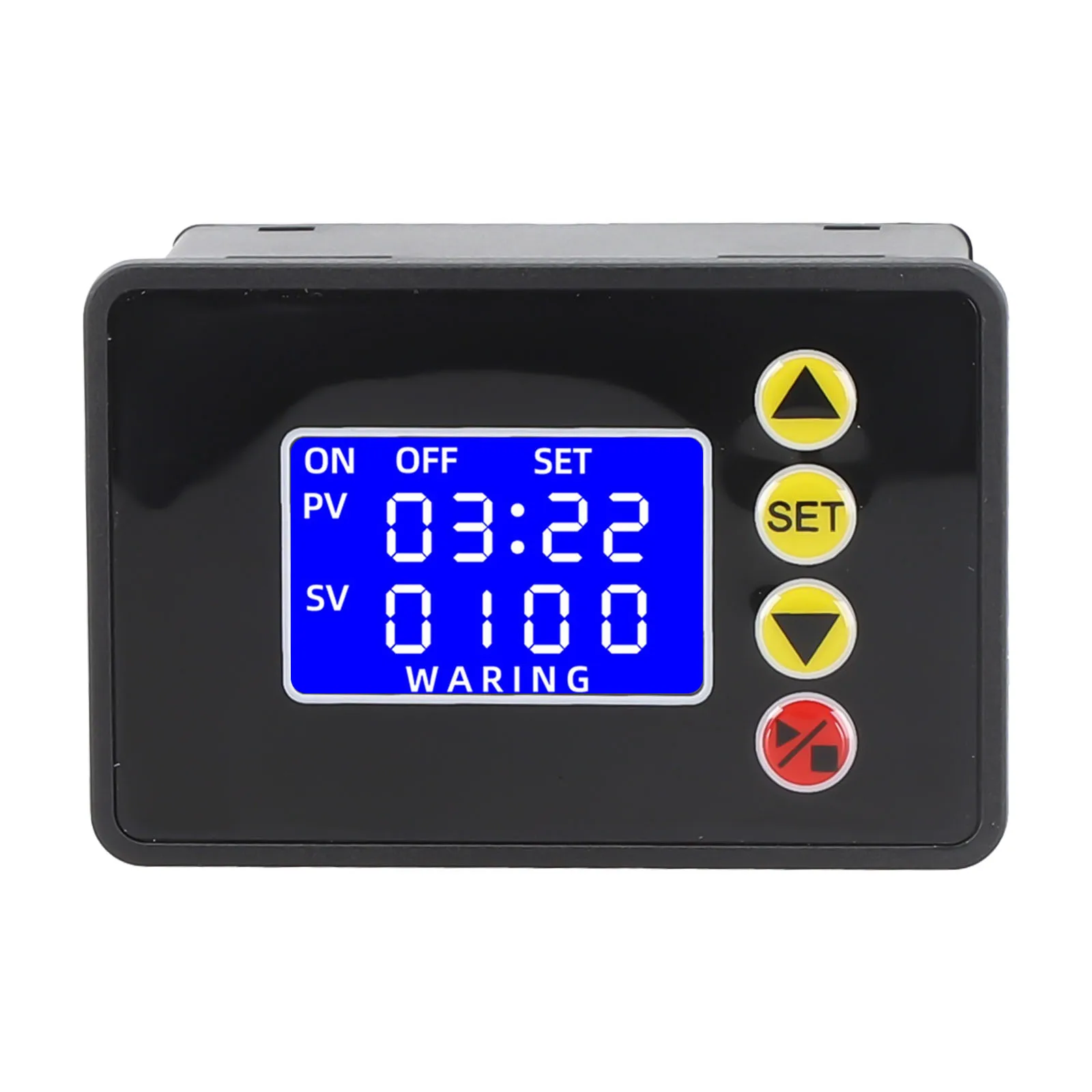 LCD Digital Timer Delay Switch Relay Microcomputer Controller P/rogrammable For Industrial Electrical Equipment
