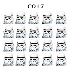 Building Blocks Darth Vader stormtrooper 20pcs/set Royal Guard C015 C016 Jar Jar Binks mini action toy doll assembly toy C021