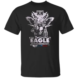 Russia Dagestan The Eagle Khabib Nurmagomedov Mens T-Shirt. Summer Cotton Short Sleeve O-Neck Unisex T Shirt New S-3XL