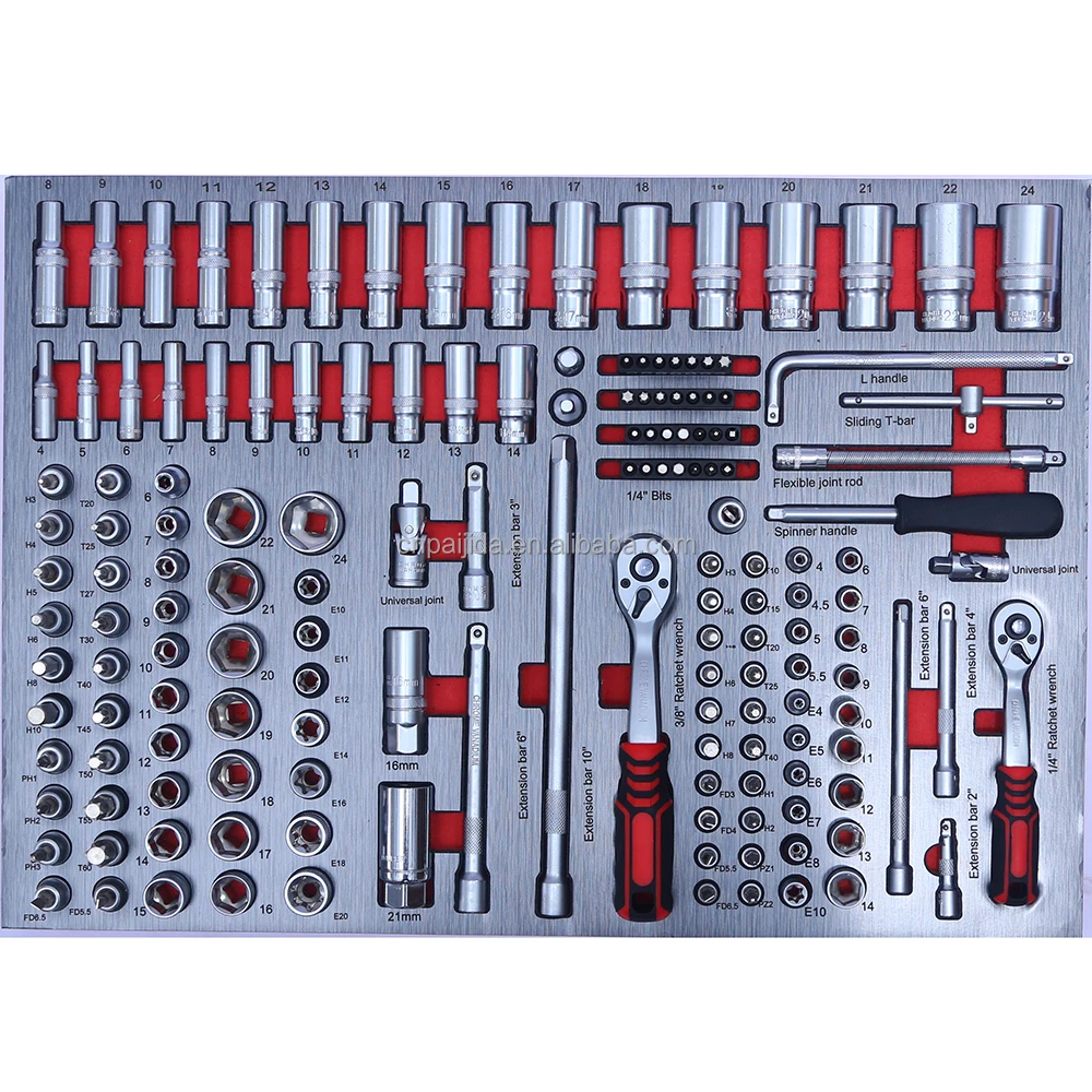 Industrial Iron Tool Cabinet Keyed Lock OEM Customizable Drawers Wheels Modern European Style 300kg Load Capacity 3-Year