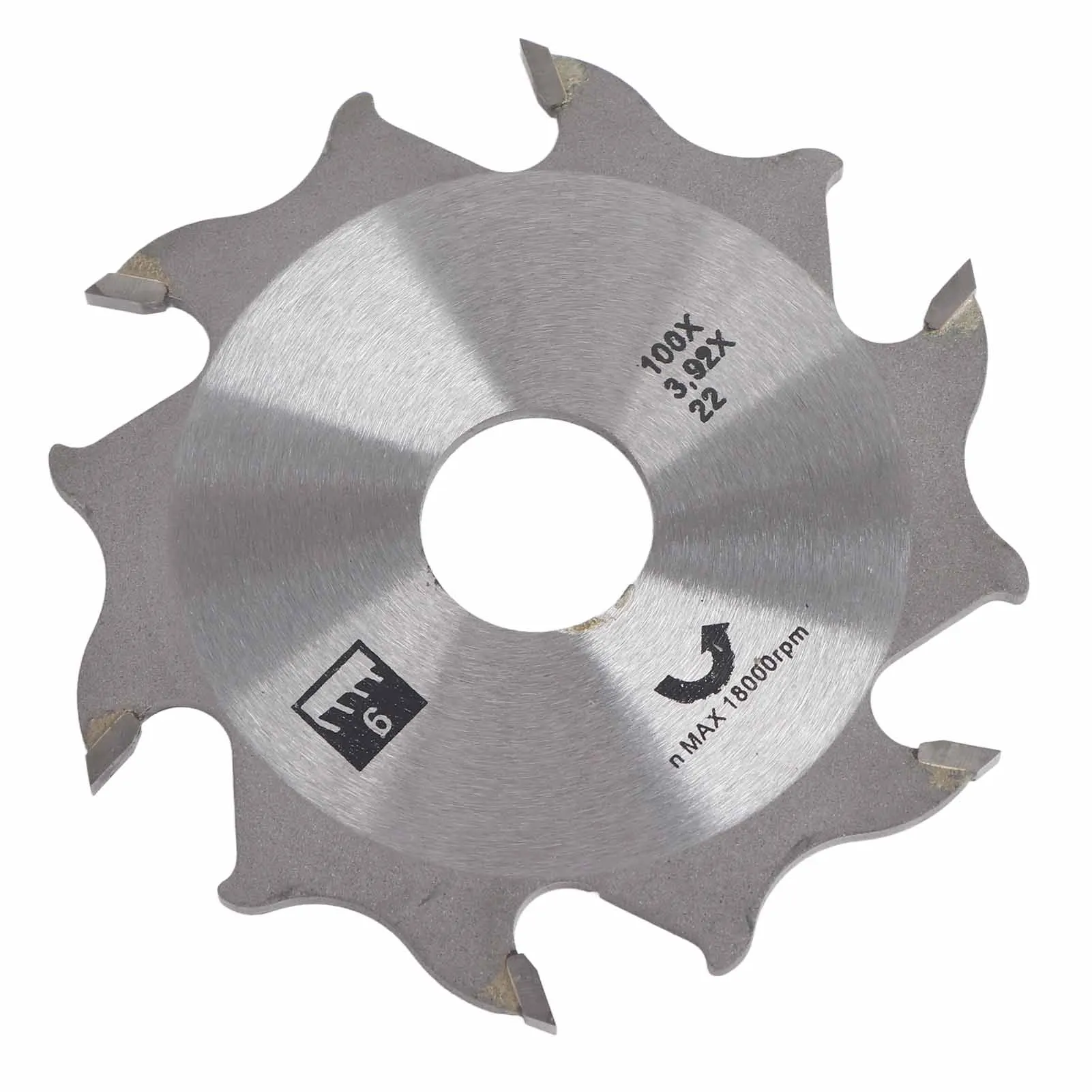 ビスケットジョインター刃 100mm / 4インチ 超硬ビスケットジョインター刃カッター 木工用刃 ビスケットジョインター用交換刃