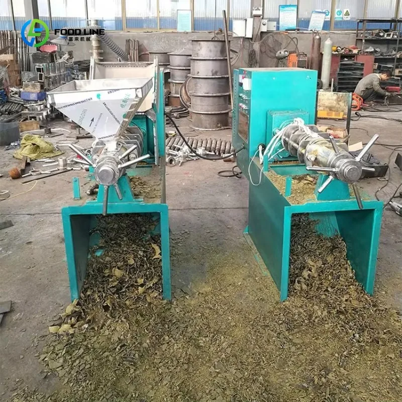 Customized Commercial Oil Press Machine Peanut Oil Extraction Equipment for All Seeds Soybean Coconut Flaxseed Industrial Grade
