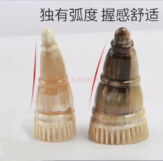 1PCS Head Massage Comb Scraping Head Guasha Board Anti-hair Loss Gua Sha Comb Head Treatment Meridian