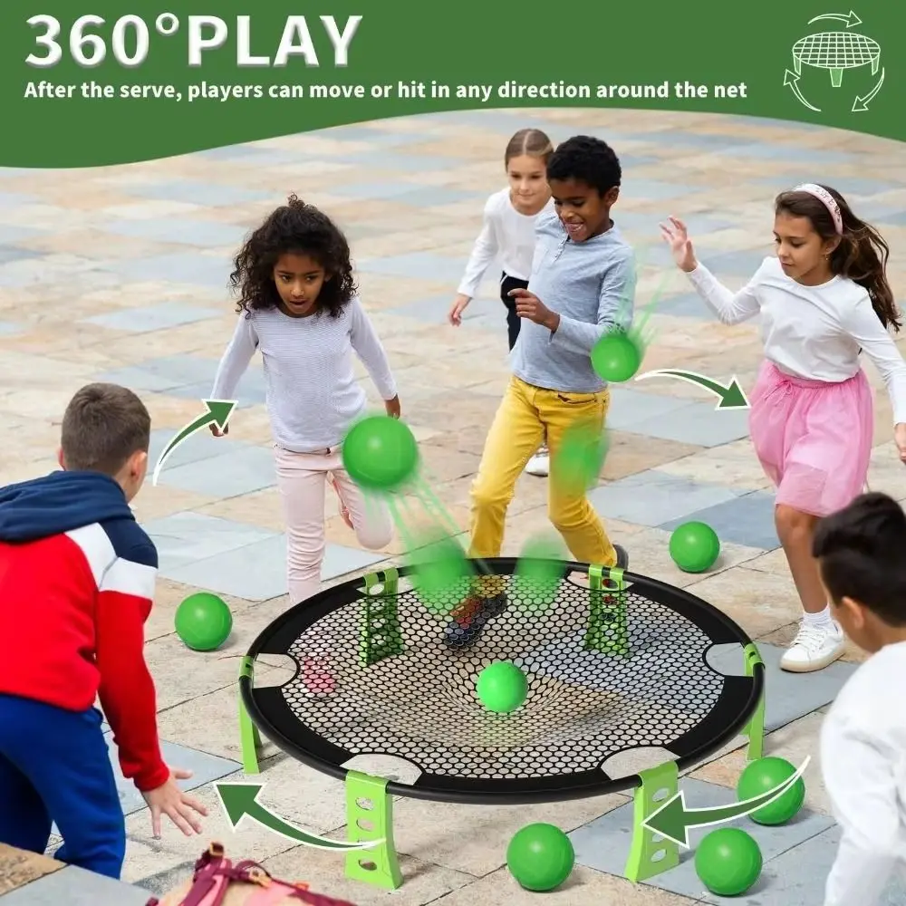 with-carry-bag-volleyball-battle-game-foldable-inflatable-inflatable-volleyball-game-portable-2-balls