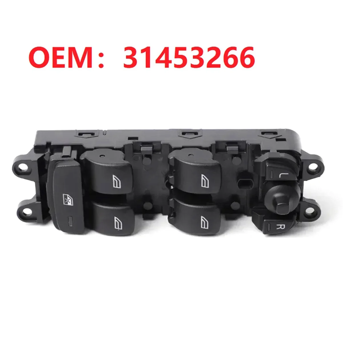 Imagem -04 - Interruptor de Controle da Janela do Poder do Carro Novo Volvo Xc60 S60 V60 20092023 31453266