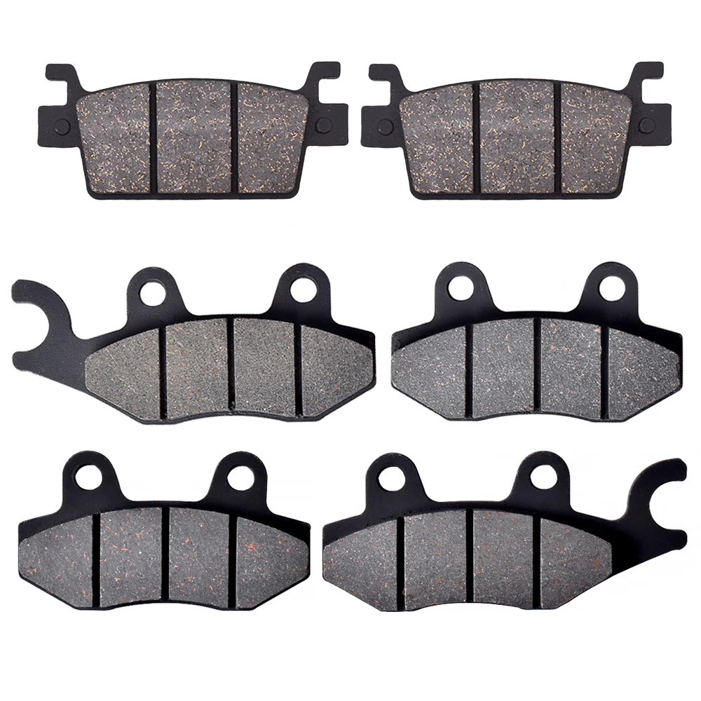 

Motorcycle Brake Pads Disks Rear and Front For KYMCO CV 3 550cc Euro 5 2021-2024
