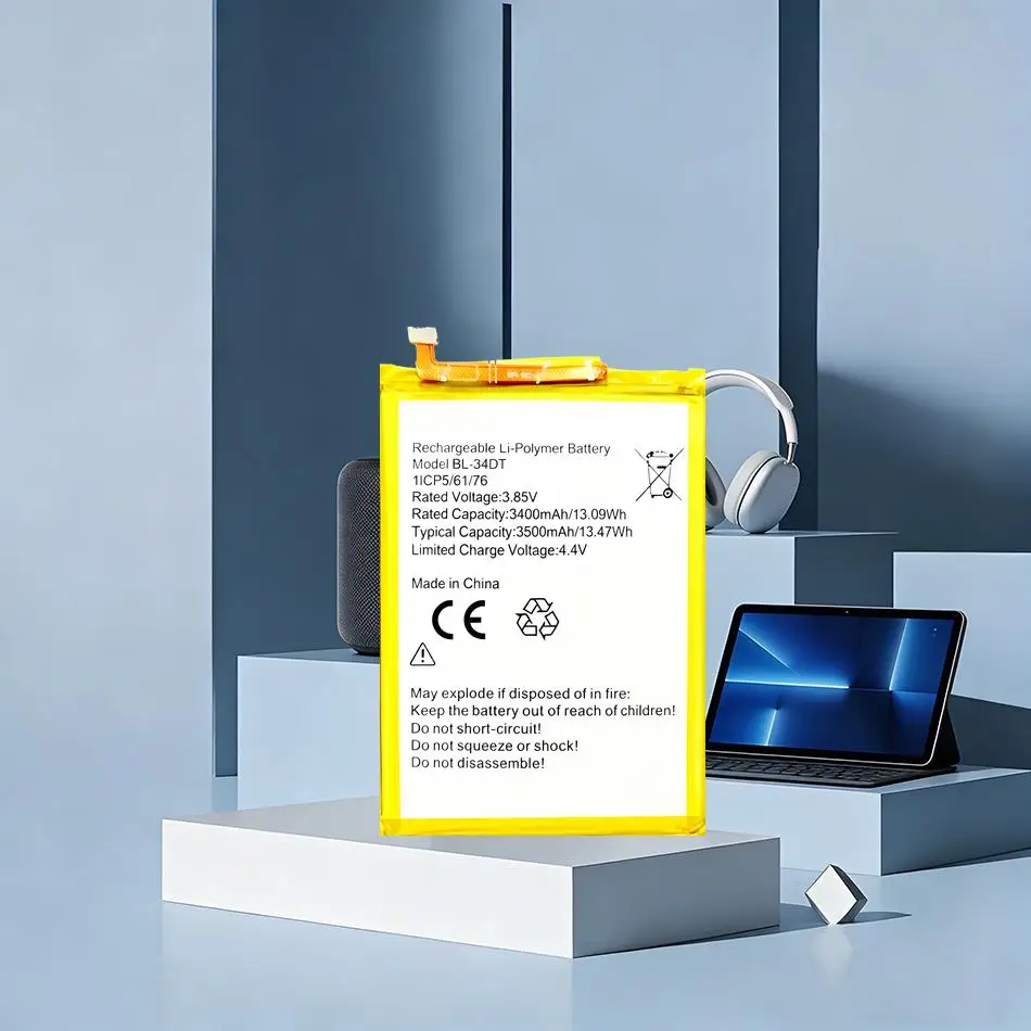 3400Mah High Capaci…