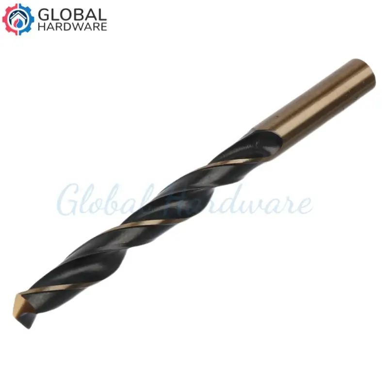 

Multi-Purpose 12.5mm Cobalt HSS Drill Bit Ideal for Stainless Steel, Wood, Iron Drilling | Durable Metalworking Round Shank Tool