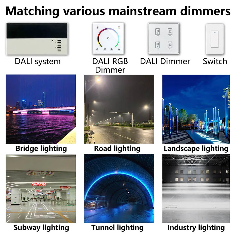 Lifud LED-Treiber, 25–40 V, siliziumgesteuerter Gleichrichter, 250 mA, 300 mA, 450 mA, 500 mA, 600 mA, 700 mA, 750 mA, 1050 mA, LED-Leuchten-Netzteil – Detail 5