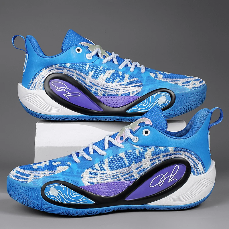 

New Cool Basketball Shoes For Men Women Outdoor Sport Shoe Couples Anti Slip Training Shoes Unisex Basketball Trainers Boy