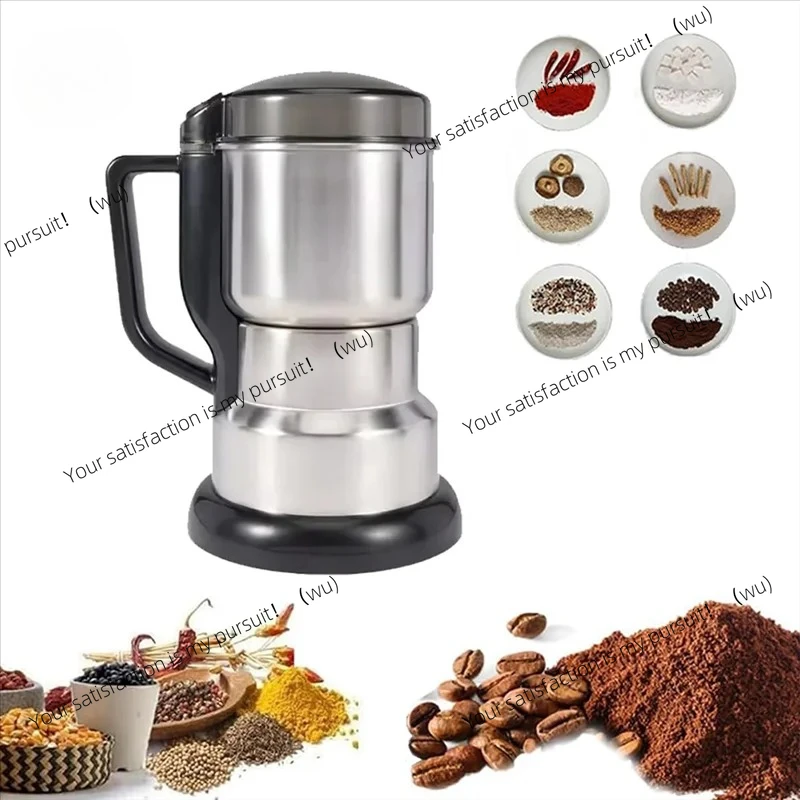 A65Z Spice Grinder Electric Multifunctional Grinding Machine Household Small Powder Grinding Machine EU Plug