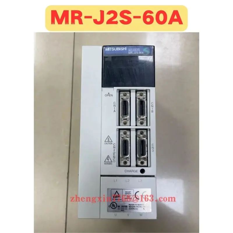 

Second-hand Servo Drive MR-J2S-60A MR J2S 60A Normal Function Tested OK