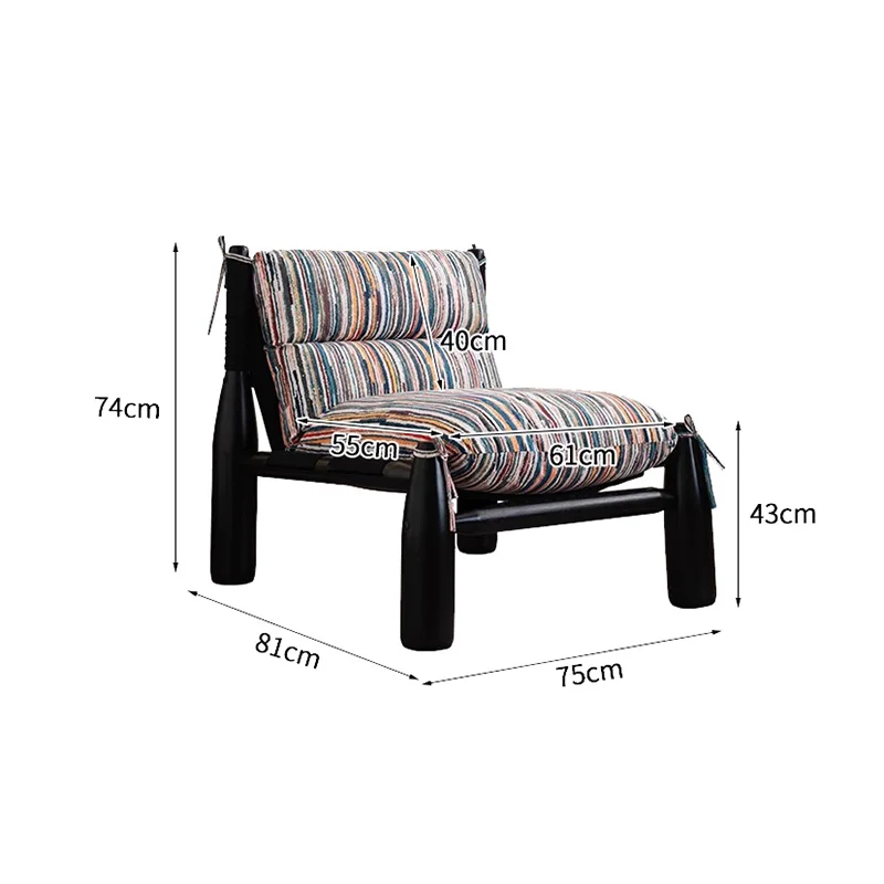 For Modern Design Living Room Sofa With Black Legs Nordic Minimalist Elegant Living Room Sofa Trendy Canapé Furniture For Home