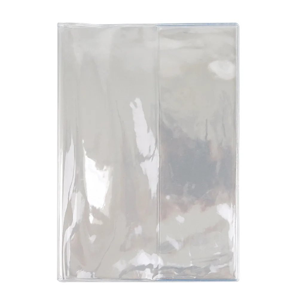 Durable A5/A6 Notebook Protective Sleeve Transparent PVC Scrapbooking Cover Waterproof Book Cover Diary