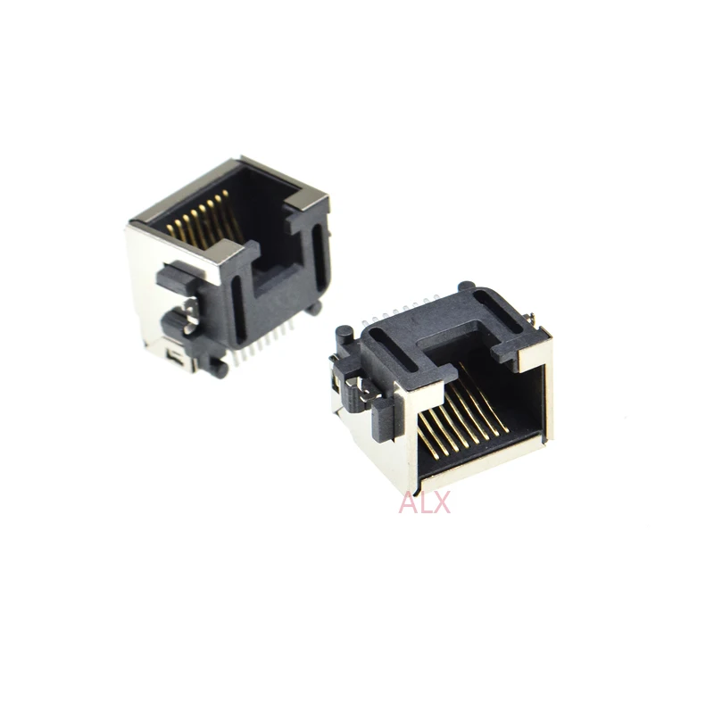 5/10PCS RJ45 Network Ethernet Female Socket SMT SMD 56 8P8C Female Jack Connector