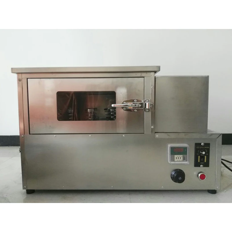 Home Use Rotating Cone Pizza Oven Cone Shape Pizza Molding Machine Stainless Steel Snack Machine Cone